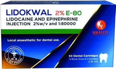 Lidokwal 2%