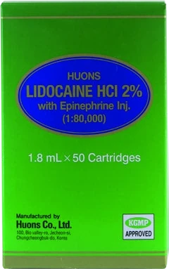 Lidocaine HCl 2%