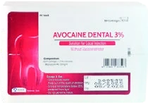 Avocaine 3%