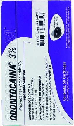 Odontocaina 3%