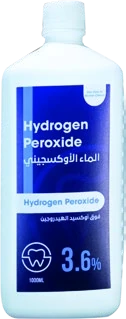 Hydrogen Peroxide 3.6% 1000 ml