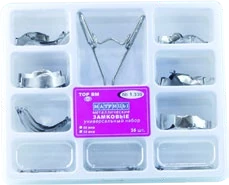 Saddle Metal Matrices