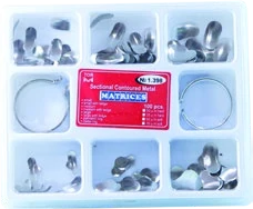 Sectional Contoured Matrices
