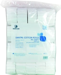 Cotton Rolls 1000